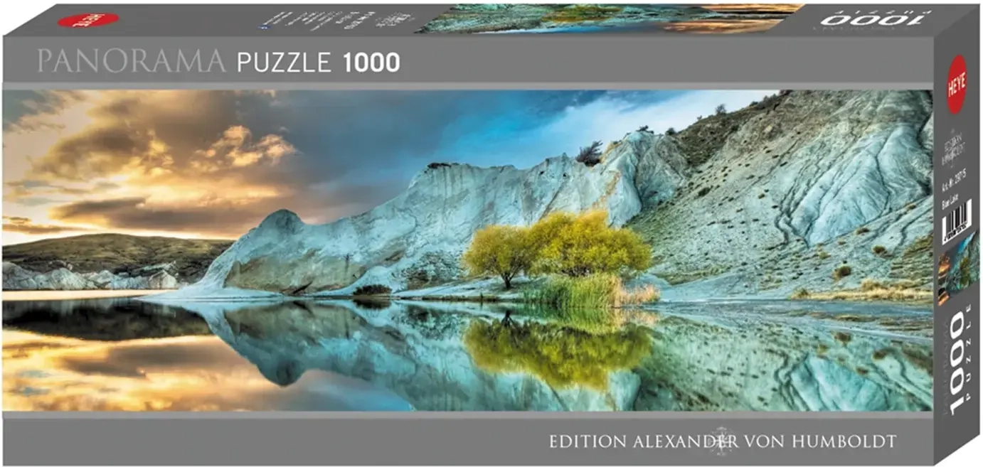 Blue Lake - South Island New Zealand