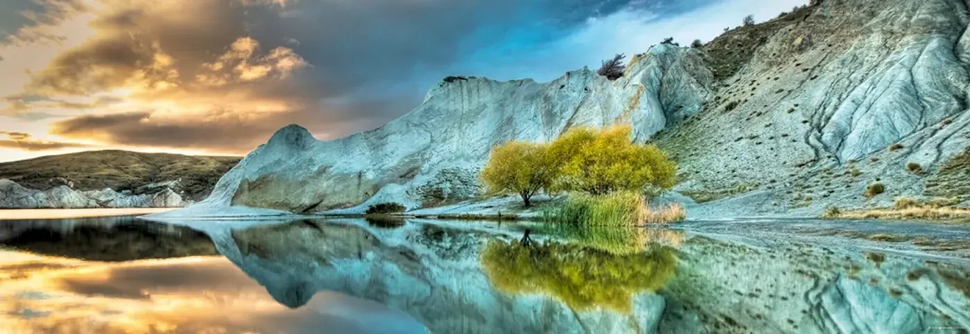 Blue Lake - South Island New Zealand
