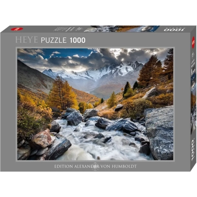 Mountain Stream - Valais Switzerland