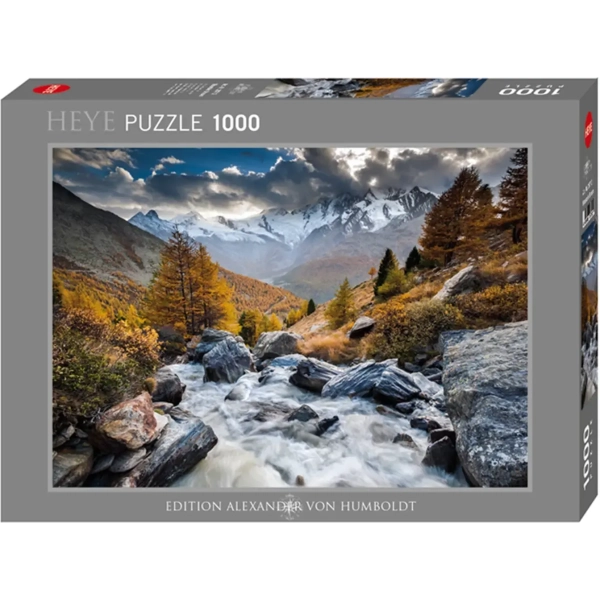 Mountain Stream - Valais Switzerland
