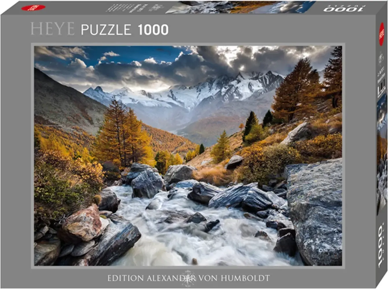 Mountain Stream - Valais Switzerland