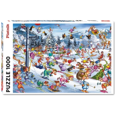 Christams Skiing - Francois Ruyer