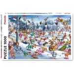Christams Skiing - Francois Ruyer