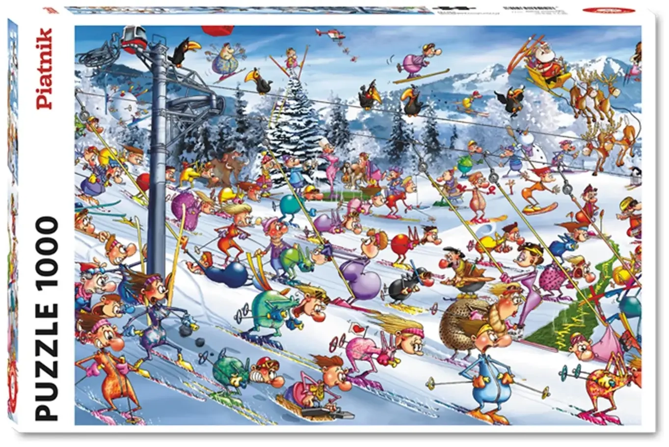Christams Skiing - Francois Ruyer