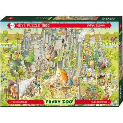 Jurassic Habitat - Funky Zoo