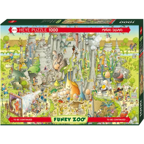 Jurassic Habitat - Funky Zoo