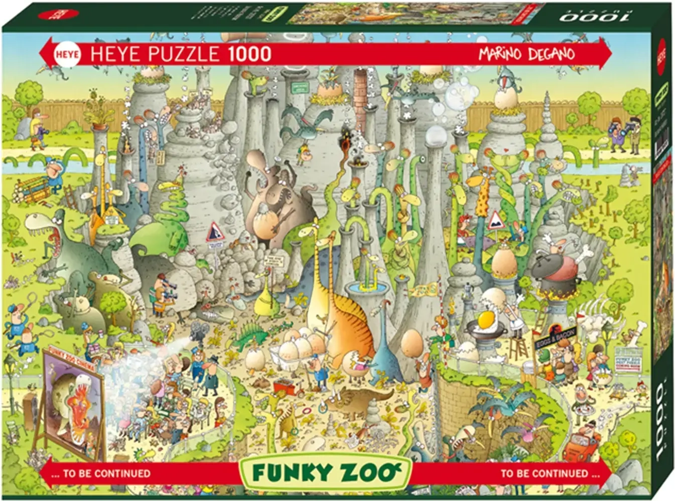 Jurassic Habitat - Funky Zoo