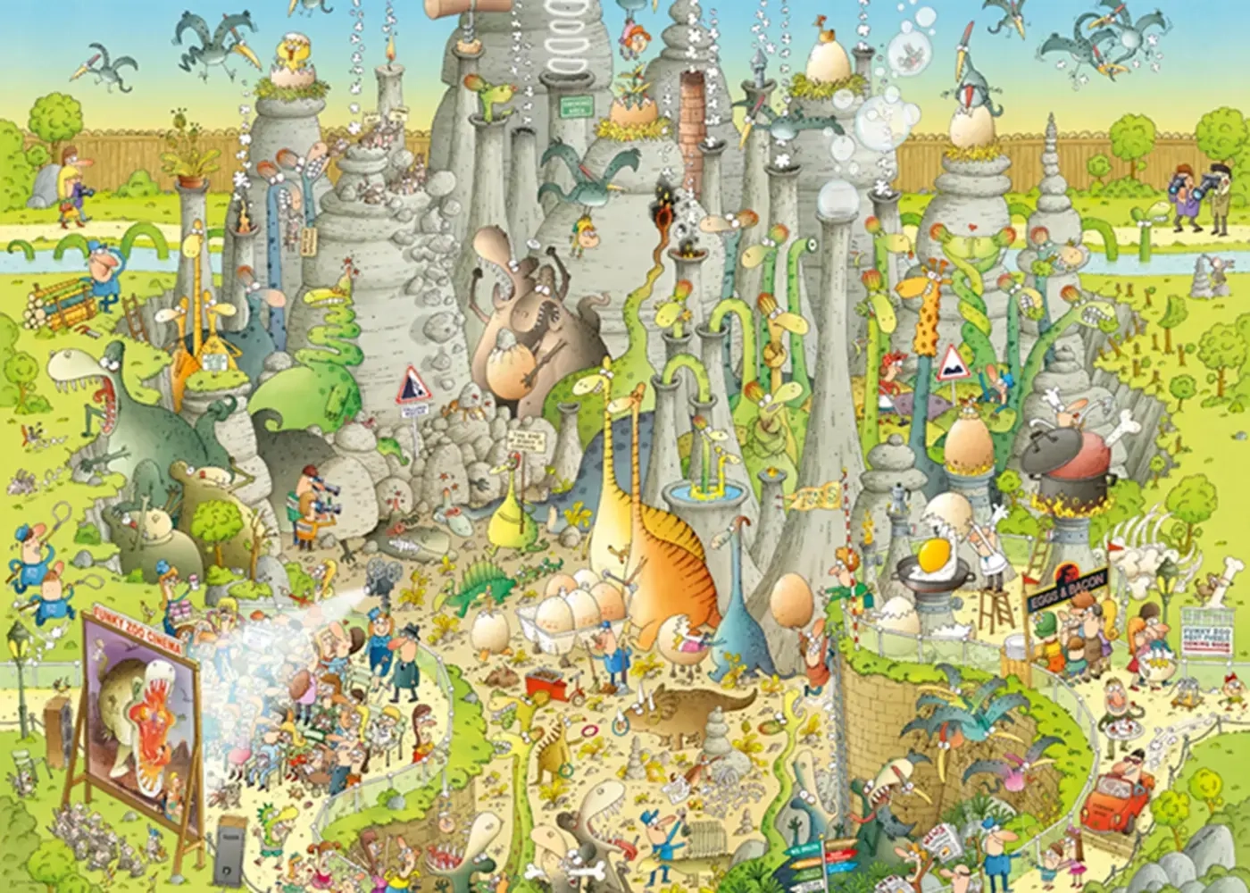 Jurassic Habitat - Funky Zoo
