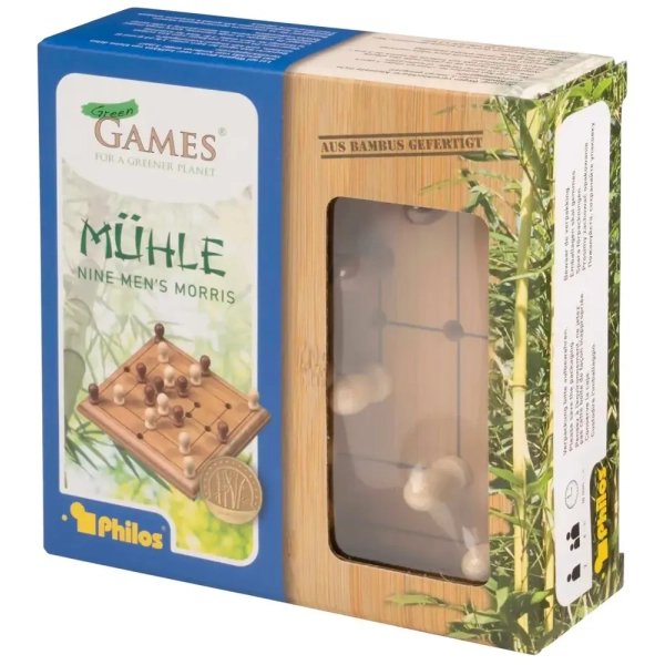 Mini-Spiel - Mühle - Bambus