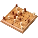 Mini-Spiel - Mühle - Bambus
