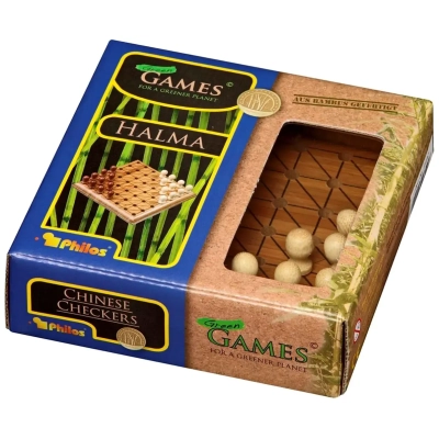 Halma - Mini-Spiel - Bambus