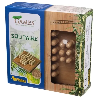 Solitaire - Mini-Spiel - Bambus