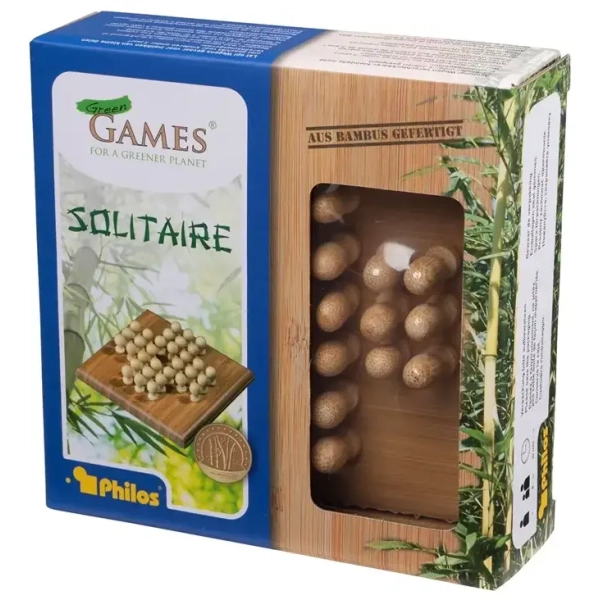 Solitaire - Mini-Spiel - Bambus