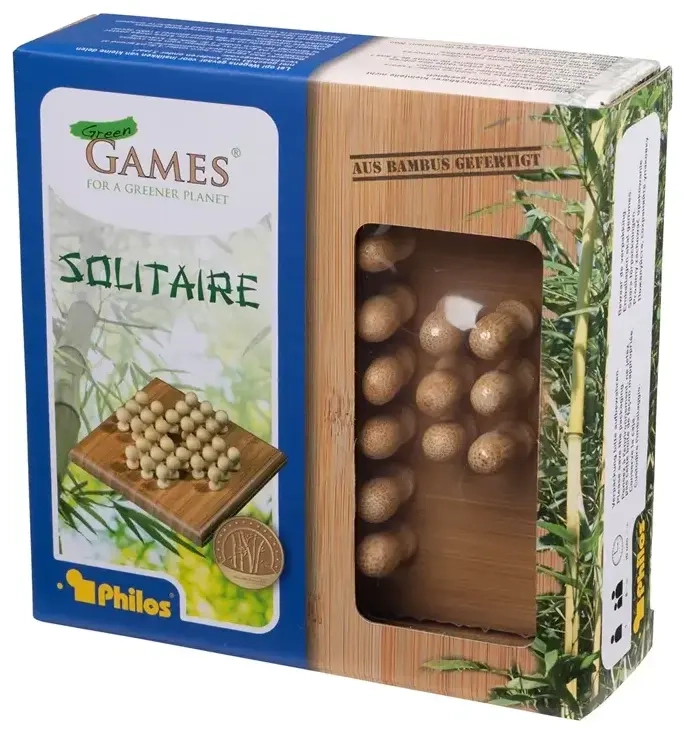 Solitaire - Mini-Spiel - Bambus