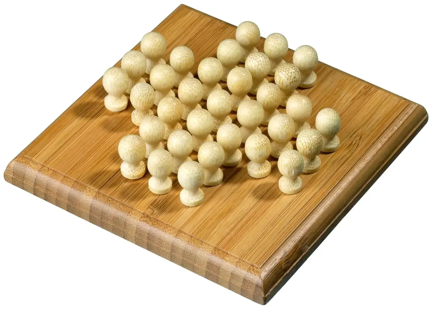 Solitaire - Mini-Spiel - Bambus