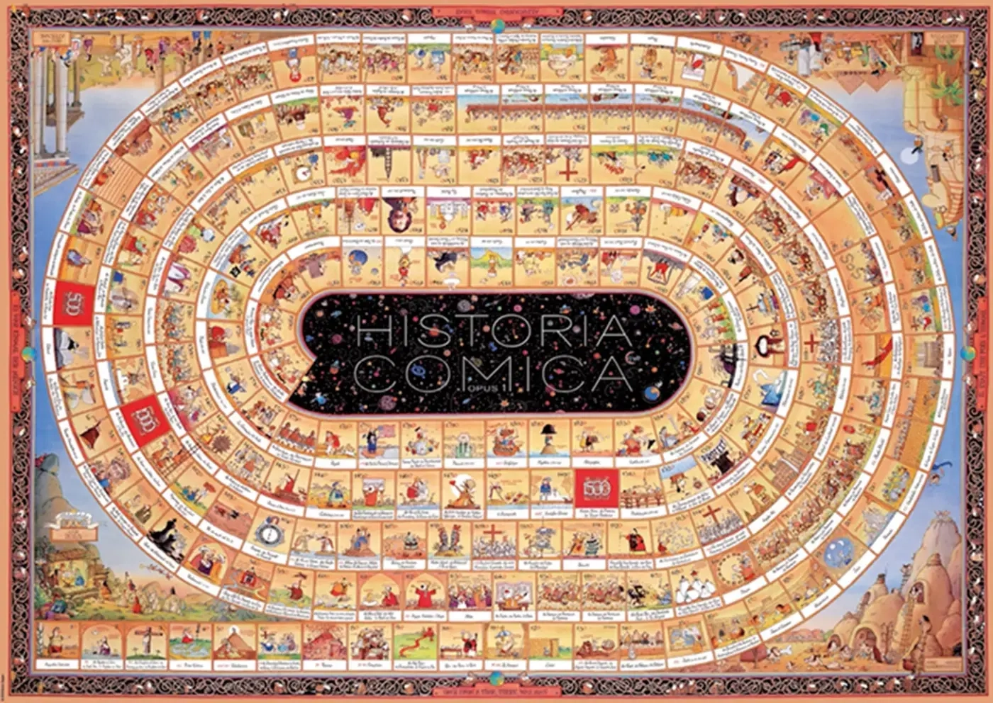 Marino Degano - Historia Comica: Opus 1
