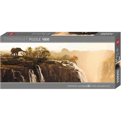 Elephant - Victoria Falls Zambia