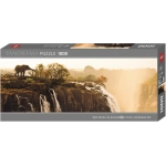 Elephant - Victoria Falls Zambia
