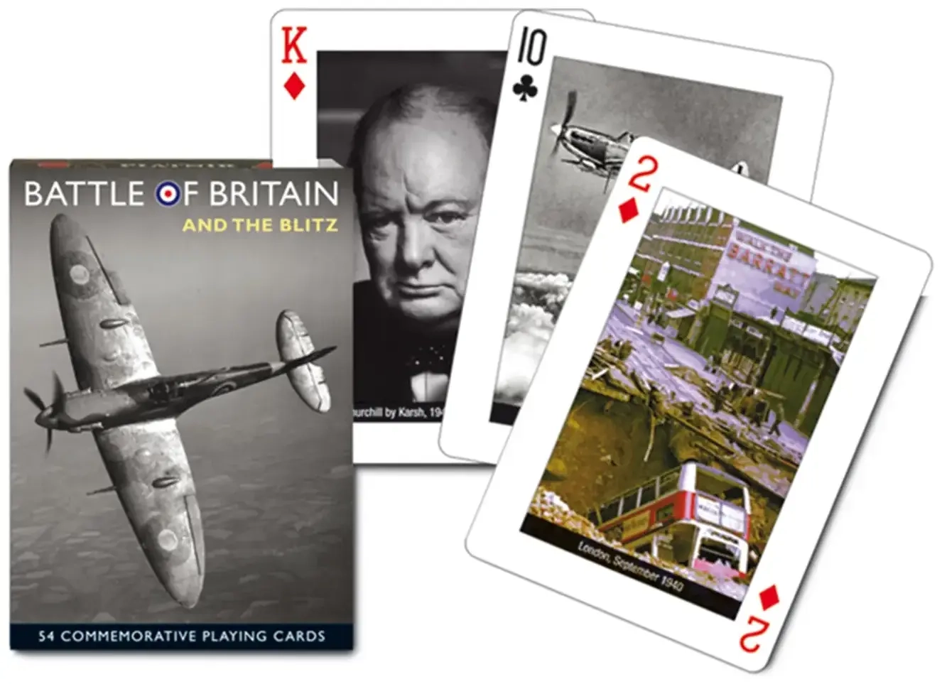 Battle of Britain Playing Cards