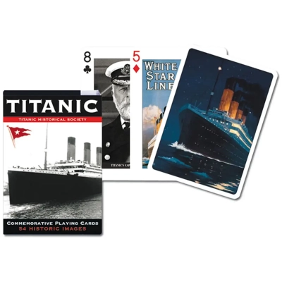 Playing Cards: Titanic, Poker