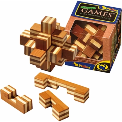 Sternpuzzle - Bambus