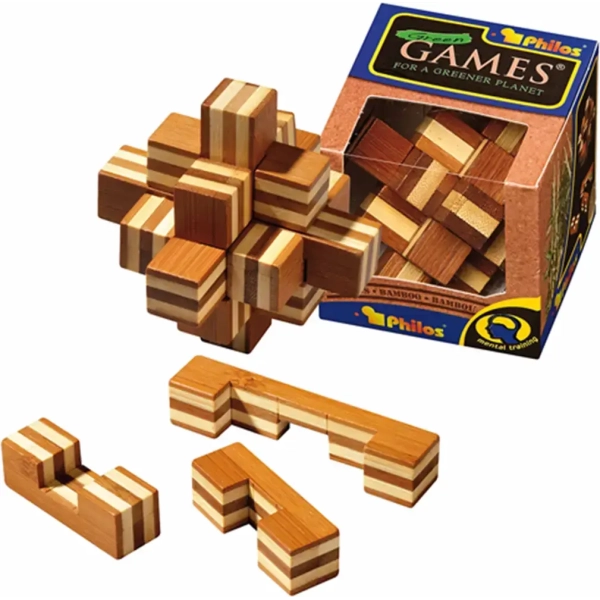 Sternpuzzle - Bambus