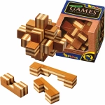 Sternpuzzle - Bambus