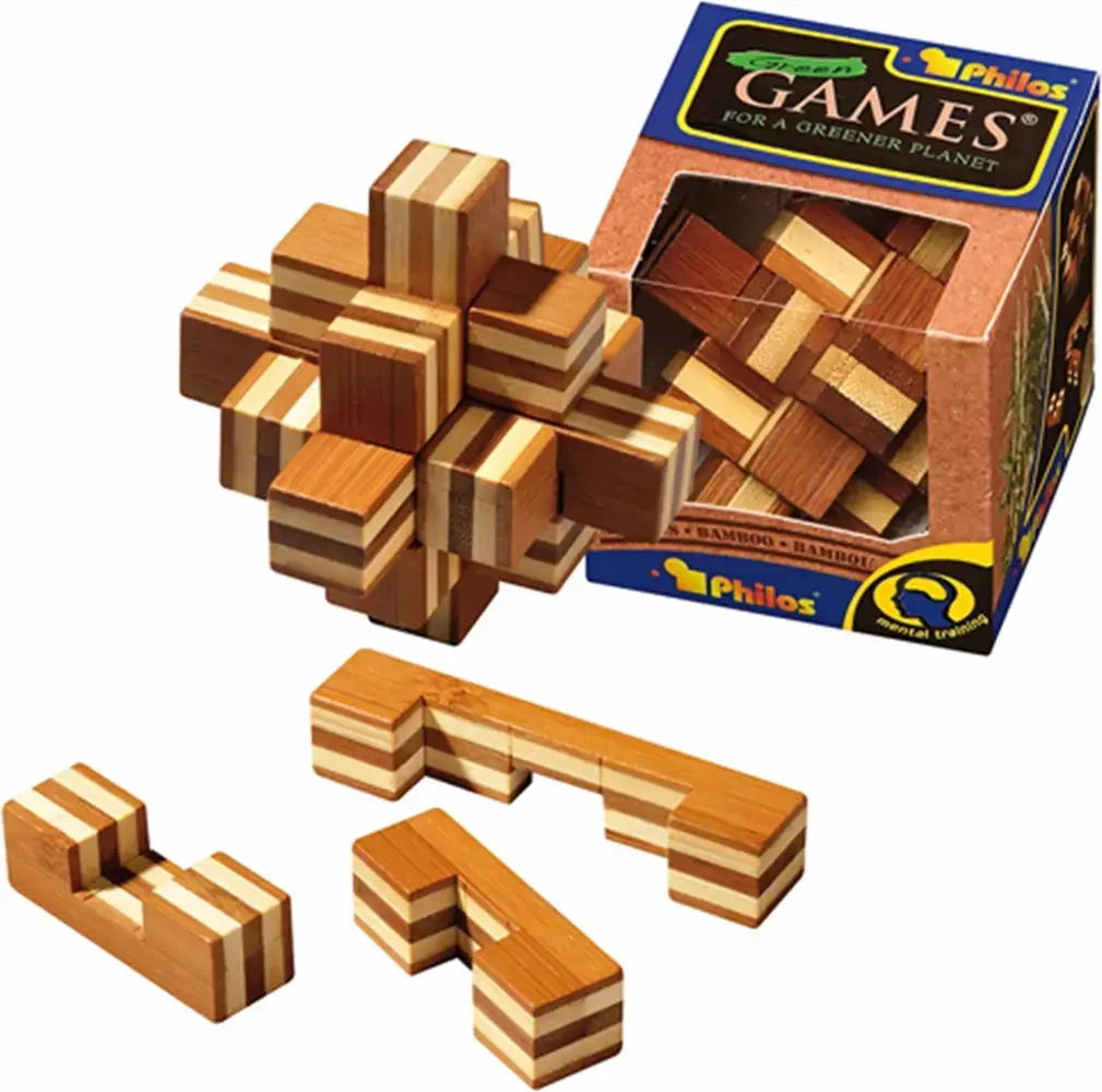 Sternpuzzle - Bambus
