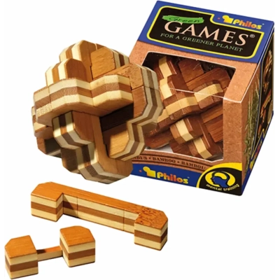 Blütenpuzzle - Bambus **