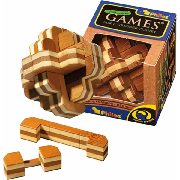 Blütenpuzzle - Bambus **