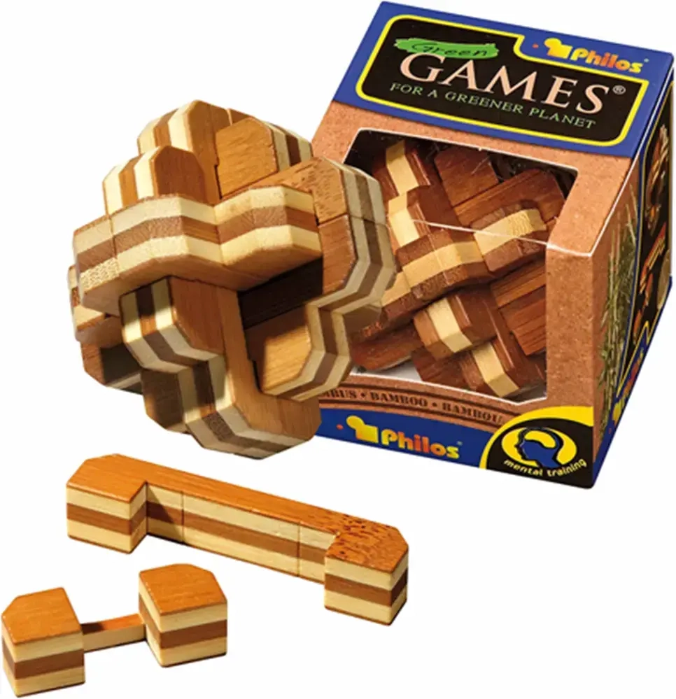 Blütenpuzzle - Bambus **