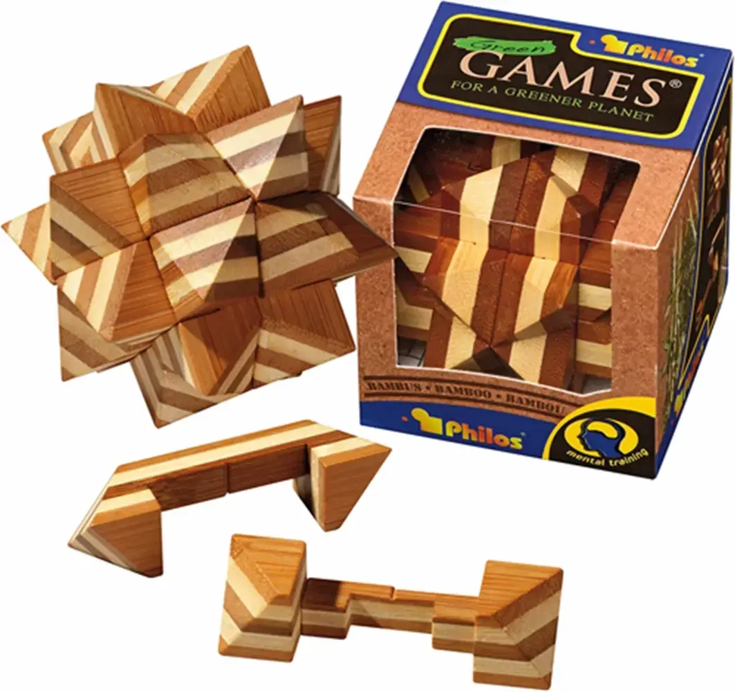 Apollopuzzle - Bambus
