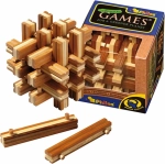 Lock up Puzzle - Bambus