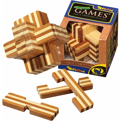 Teuflischer Knoten - Bambus