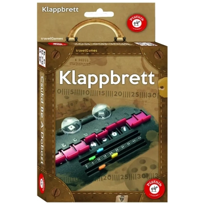 Klappbrett - Reisespiel