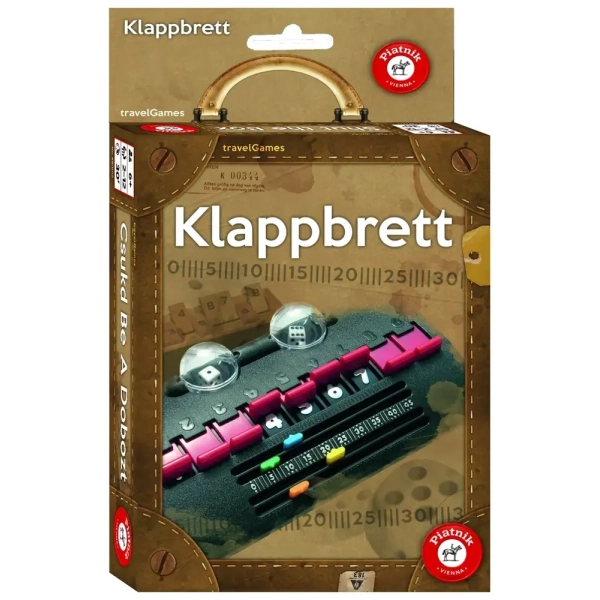 Klappbrett - Reisespiel