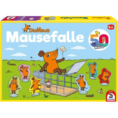 Die Maus: Mausefalle - DE/FR/IT