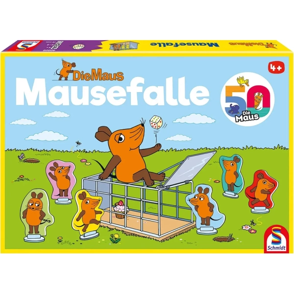 Die Maus: Mausefalle - DE/FR/IT
