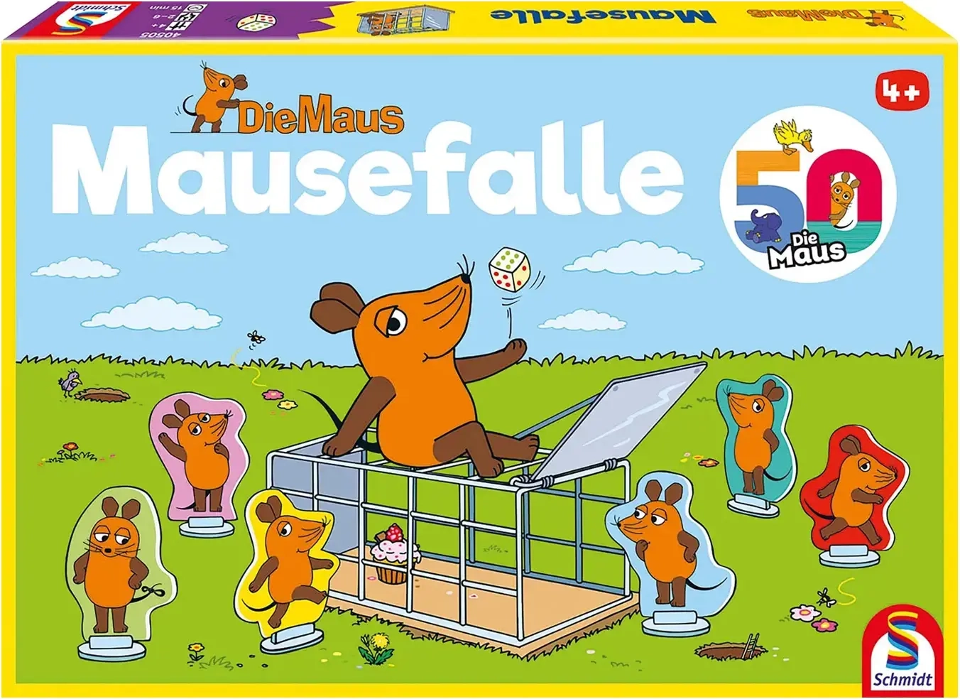Die Maus: Mausefalle - DE/FR/IT