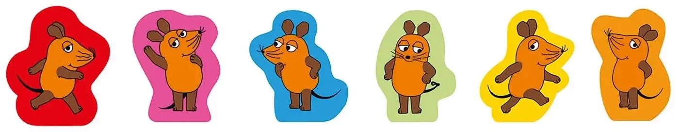 Die Maus: Mausefalle - DE/FR/IT