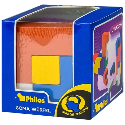 Somawürfel bunt
