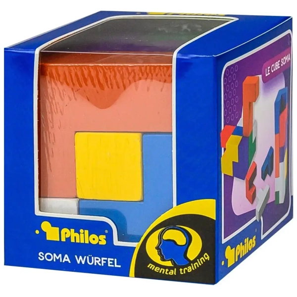Somawürfel bunt