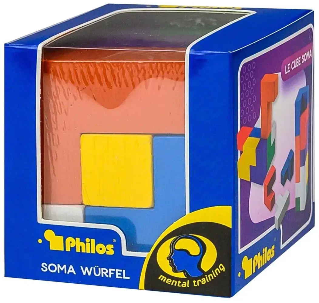 Somawürfel bunt