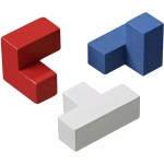 Somawürfel bunt