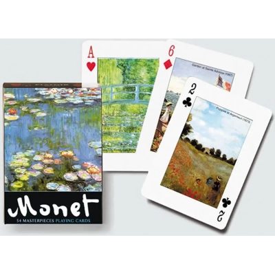 Monet, Poker