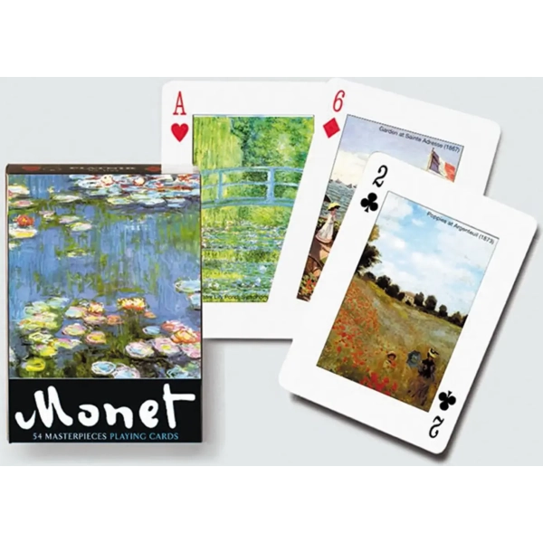 Monet, Poker