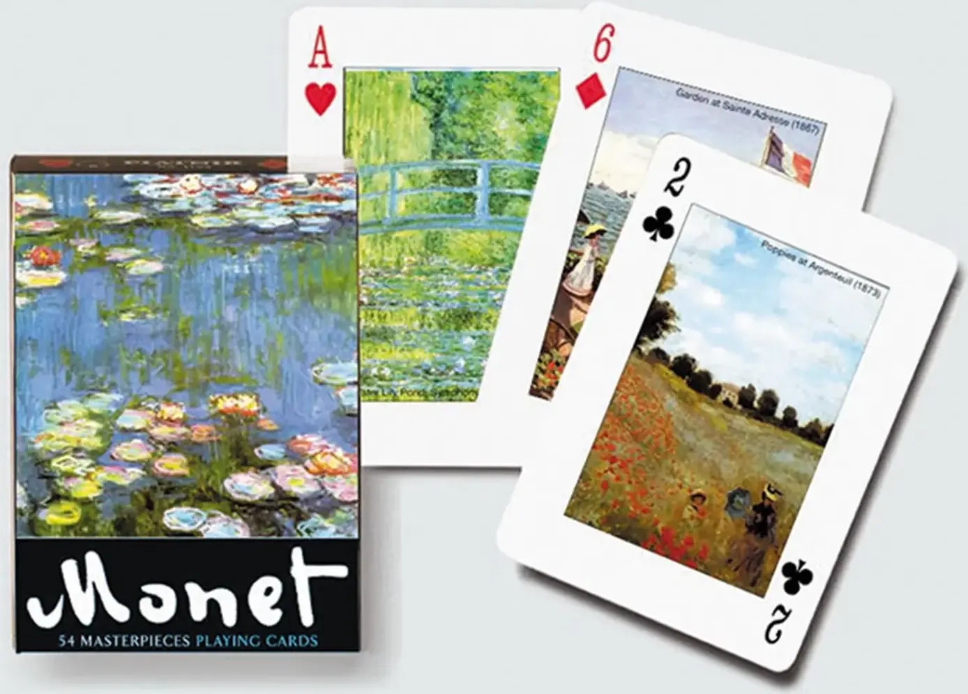 Monet, Poker