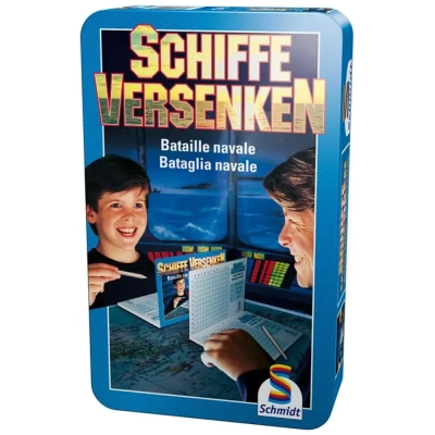 Schiffe versenken (Metalldose)