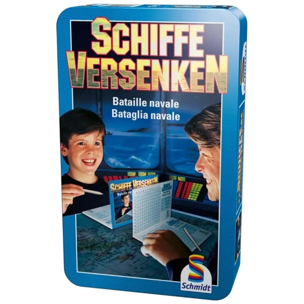 Schiffe versenken (Metalldose)