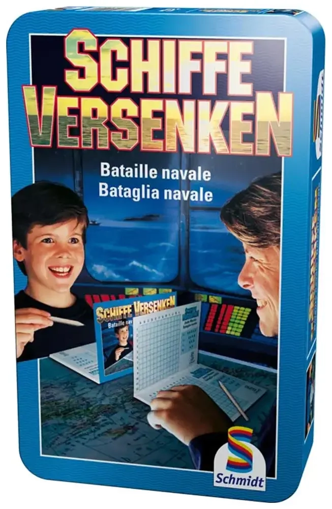 Schiffe versenken (Metalldose)